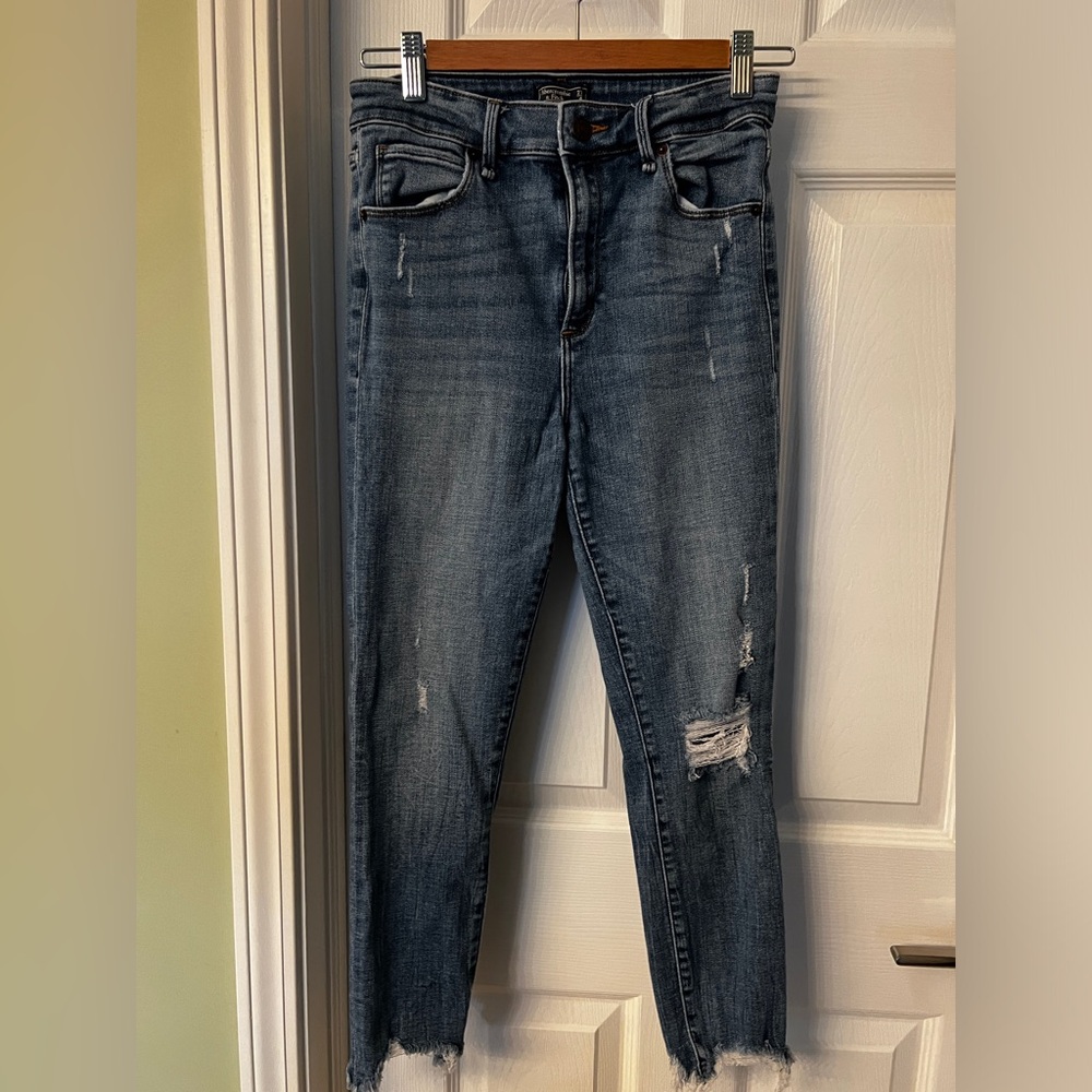 Abercrombie Simone High Rise Ankle